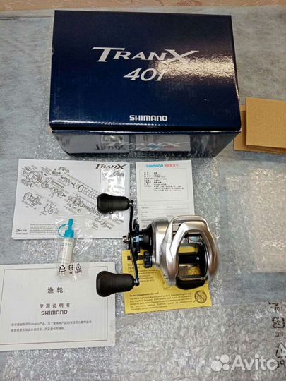 Катушка рыболовная новая Shimano Tranx 401