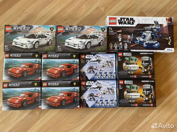 Новые оригинальные наборы Lego от