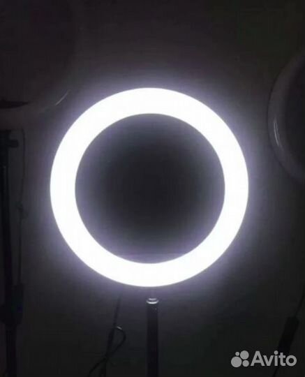 Кольцевая Лампа RGB