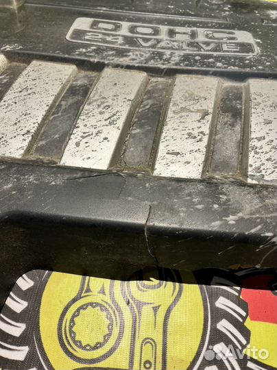 Декоративная накладка двигателя Chevrolet Epica