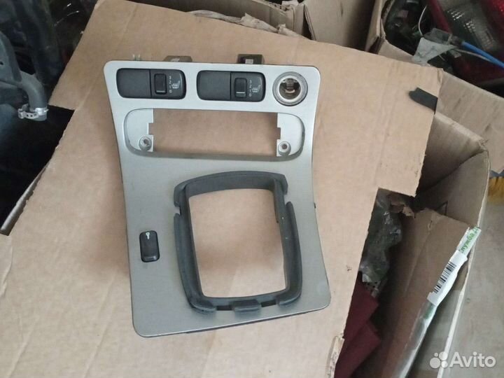 Накладка торпедо Saab 9-5