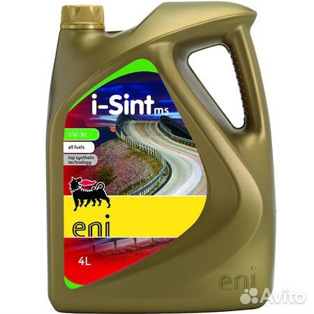 Масло моторное Eni i-sint 5w-30 все вязкости