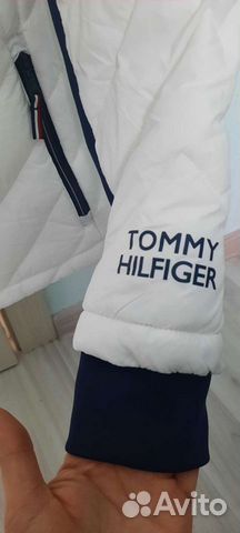 Куртка женская tommy hilfiger s