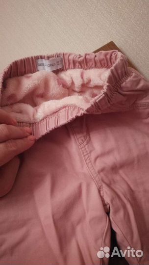 Джоггеры для девочки