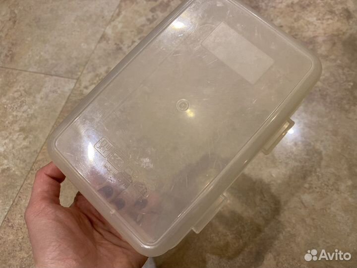 Контейнер пластиковый 12 на 19 см Россия как новый