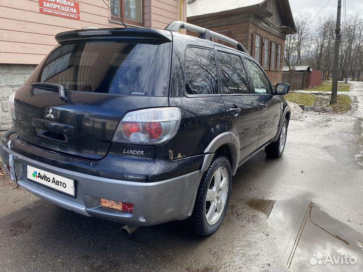 Mitsubishi Outlander 2.4 AT, 2005, 230 900 км