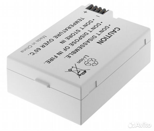 Аккумулятор Newell для Canon LP-E8