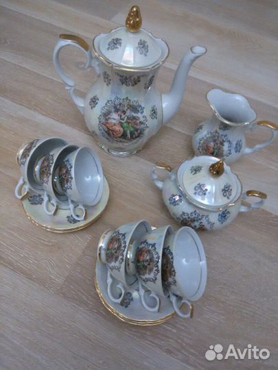 Сервиз кофейный