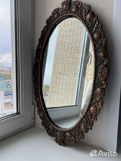 Зеркало настенное винтаж