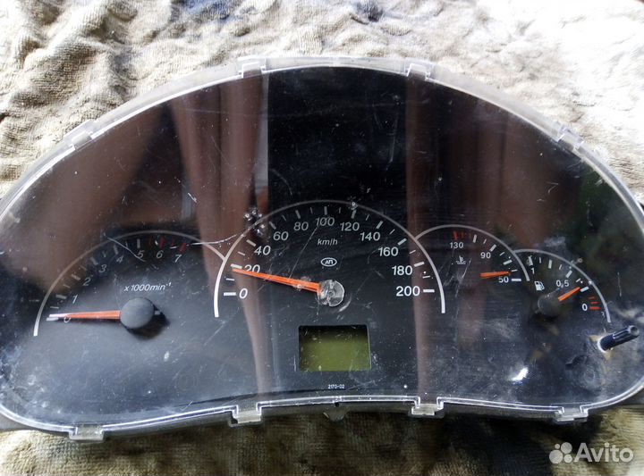 Щиток приборов ваз