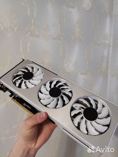Видеокарта rtx3060ti Gigabyte vision oc 8gb