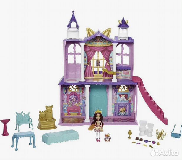 Замок Enchantimals Дом для кукол