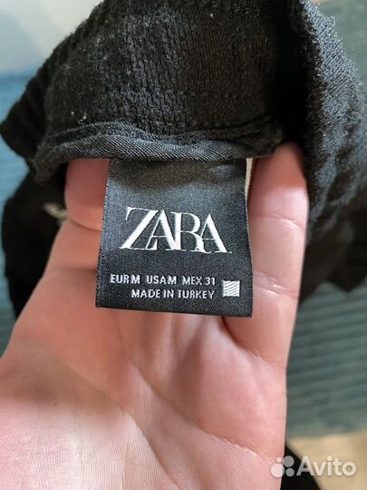 Брюки мужские zara