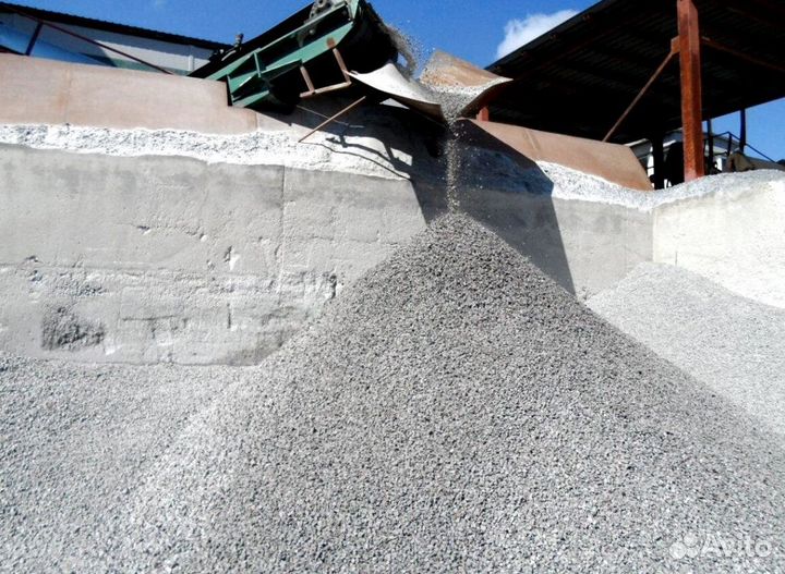 Щебень фракции 40-70 с доставкой