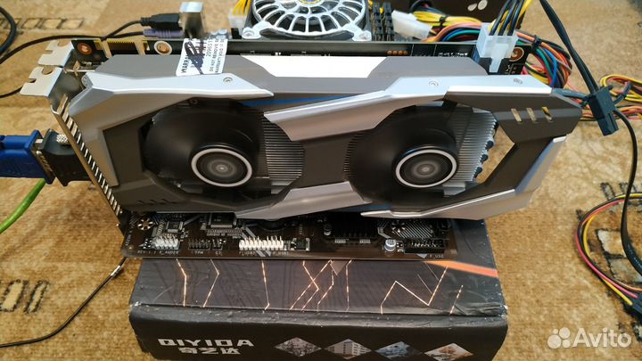 Видеокарта GTX960 4gb