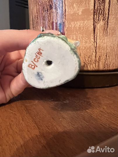 Фарфоровая статуэтка Олененок Бэмби