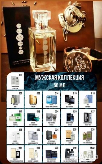 Парфюмерия Essens