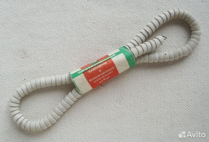 Нагревательный элемент, СССР