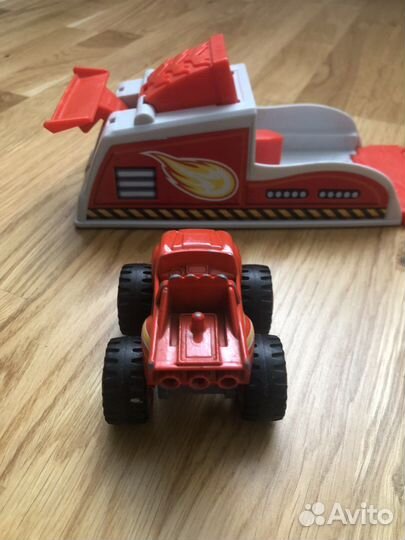 Машинка вспыш с пусковым устройством