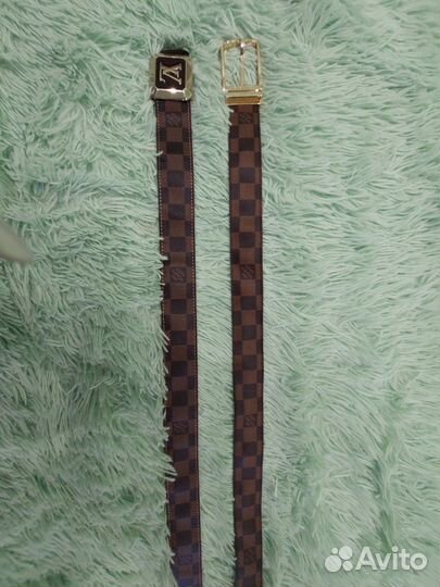 Ремень женский натуральная кожа