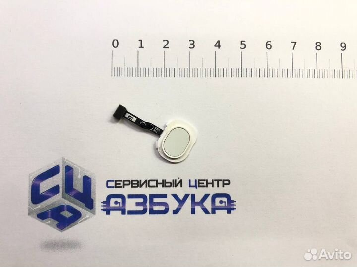 Шлейф с сканером отпечатка Samsung M307