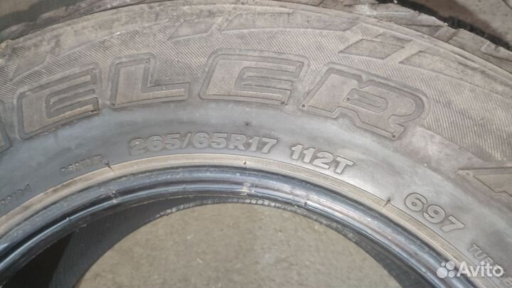 Bridgestone Dueler A/T 697 265/65 R17 112T