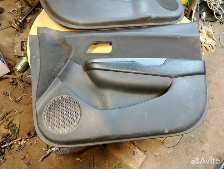 Дверные карты kia rio 3