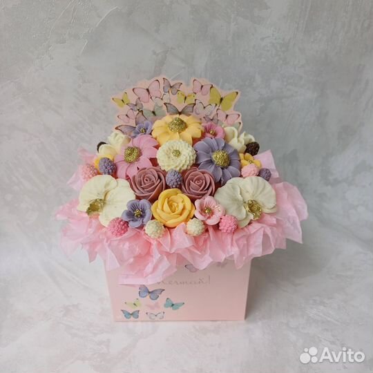 Шоколадные цветы букет на последний звонок