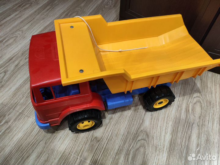 Большая машина камаз