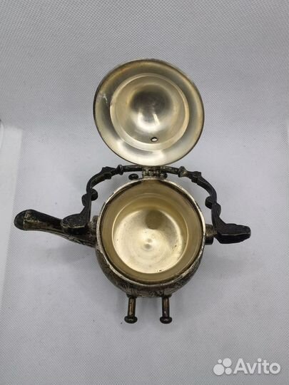 Мельхиор чайник