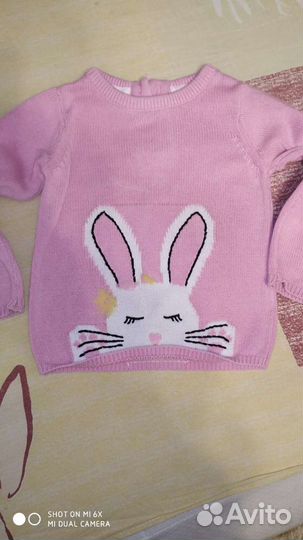 Детские вещи пакетом для девочек