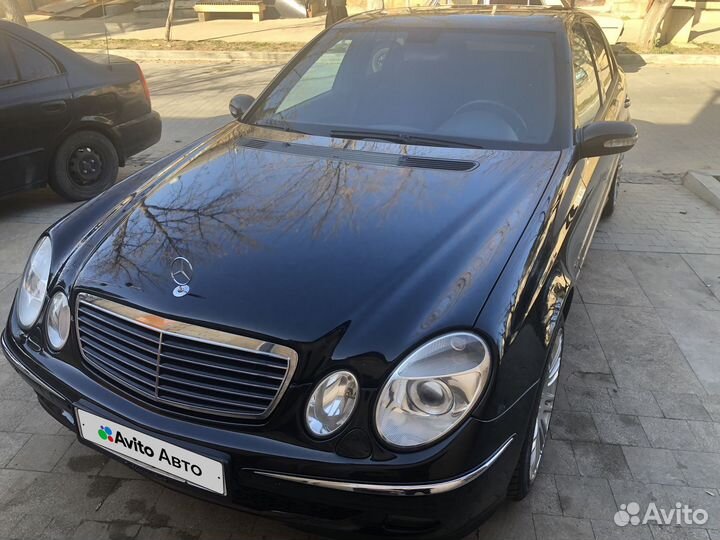 Mercedes-Benz E-класс 3.5 AT, 2005, 430 000 км