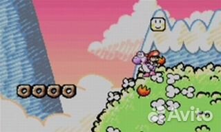 Super Mario Advance -Yoshi's island GBA (лицензия)