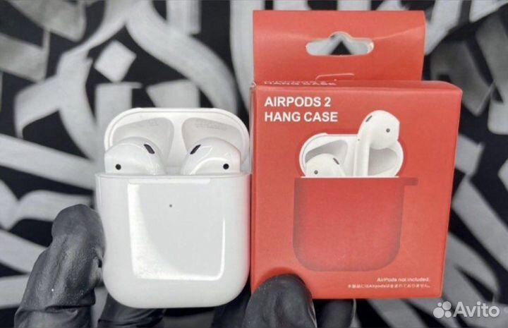 AirPods 2 «оригинал» на гарантии 2023