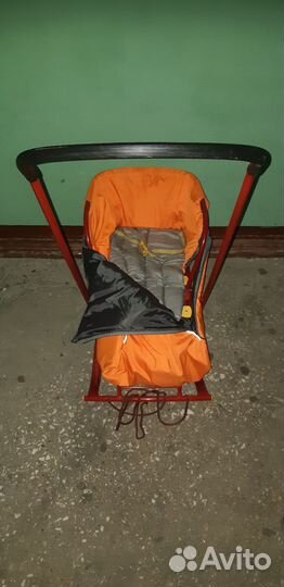 Санки Nika Тимка 5