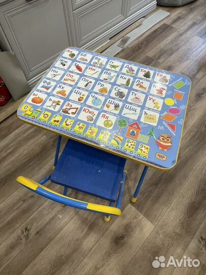 Детский столик и стульчик