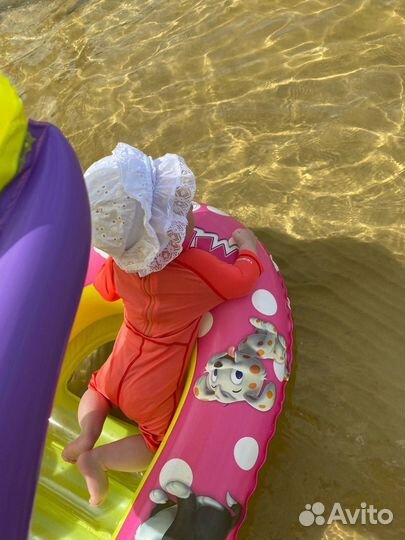 Детская надувная лодка