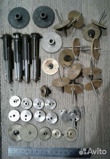 Запчасти к Локомотивный Скоростемер