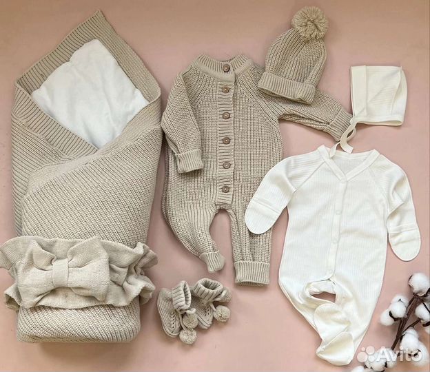 Конверт на выписку весна/осень