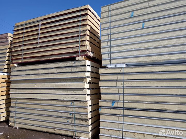 Сэндвич панели ППУ