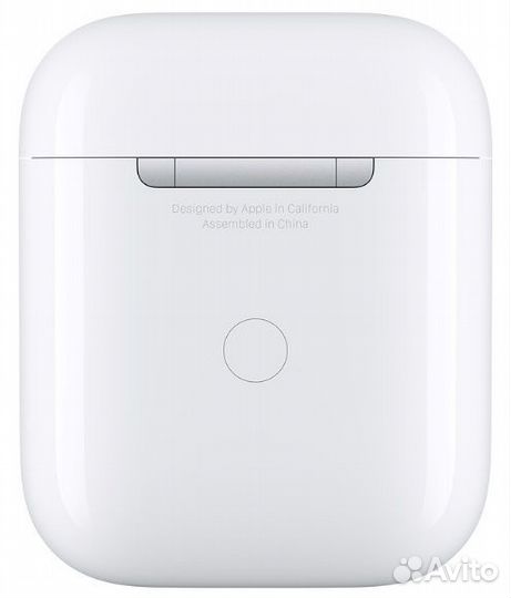 Футляр Apple AirPods 2 Case Белый