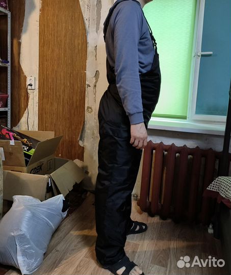 Полукомбинезон утепленный Бисер Спецодежда