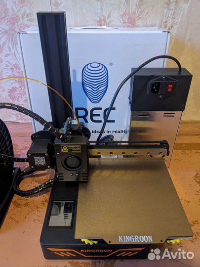 3d принтер Kingroon kp3s 3.0 идеал