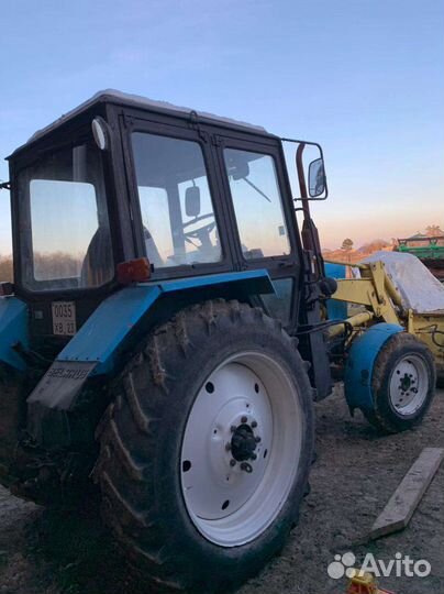 Трактор МТЗ (Беларус) 82.2, 2006