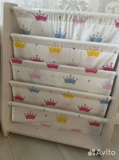 Подставка для книг и журналов детская