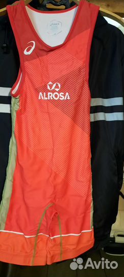 Трико и борцовки