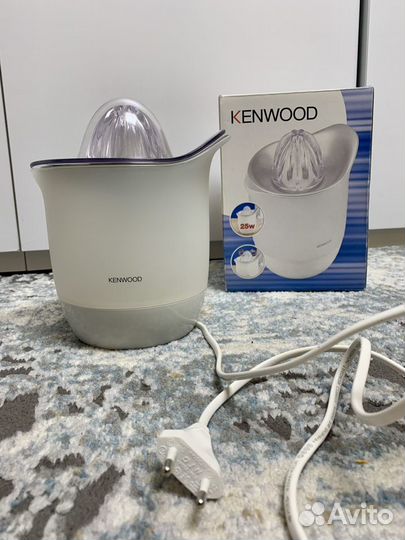 Соковыжималка для цитрусовых Kenwood