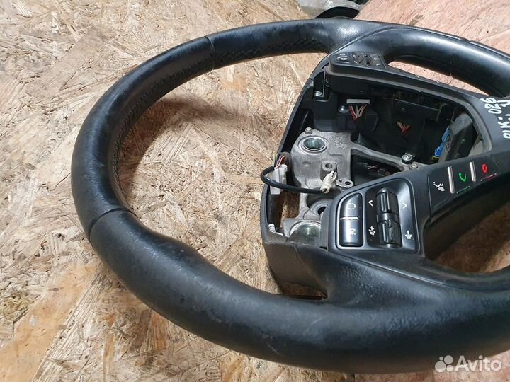 Рулевое колесо (руль) с мульти кнопками Kia Ceed 2