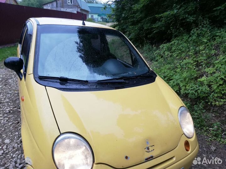 Daewoo Matiz 0.8 МТ, 2005, 144 985 км