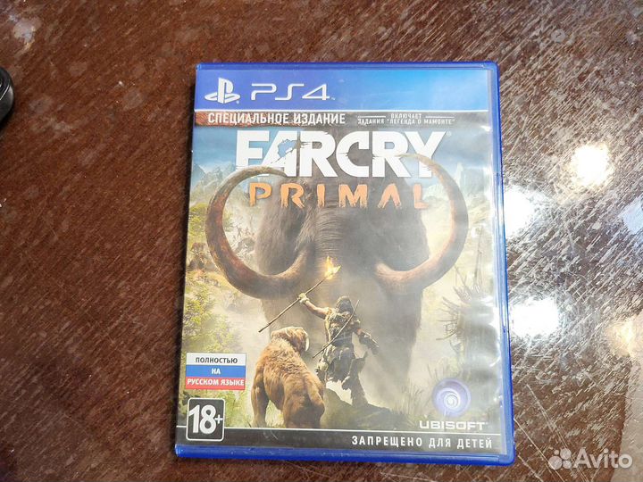 Farcry primal и Horizon игры для ps4